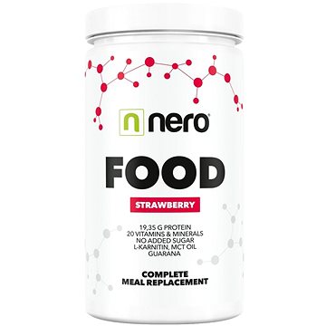 NERO Food 600 g, strawberry (8594179510542)