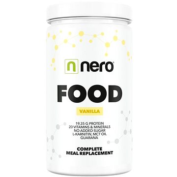 NERO Food 600 g, vanilla (8594179510580)