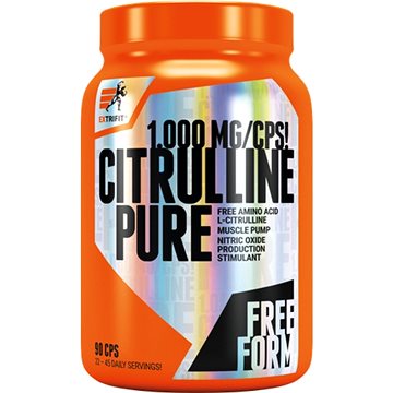 Extrifit Citrulline Pure 1000 mg 90 cps (8594181609470)