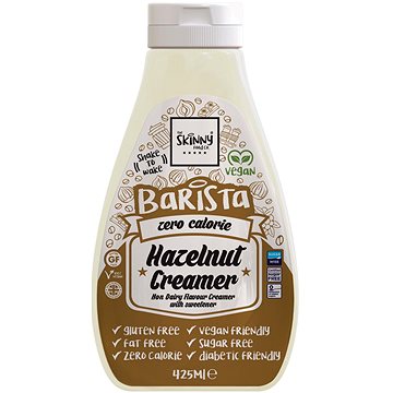 Skinny Barista 425 ml hazelnut creamer (5060614803171)