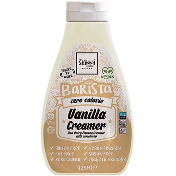 Skinny Barista 425 ml vanilla creamer (5060614803157)