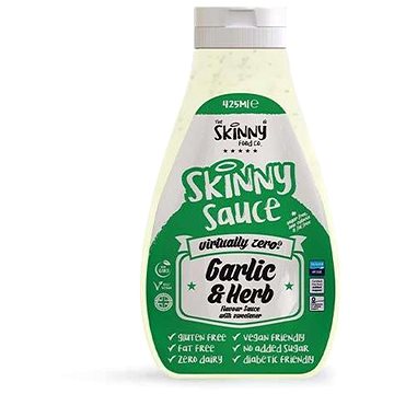 Skinny Sauce 425 ml garlic herb (5060614800514)