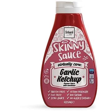 Skinny Sauce 425 ml garlic ketchup (5060614806219)