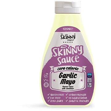 Skinny Sauce 425 ml garlic mayo (5060614800057)