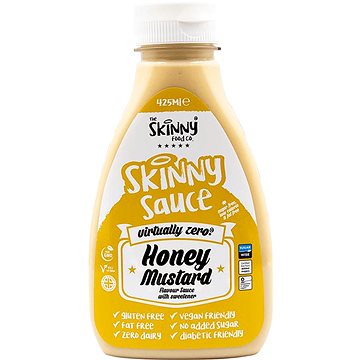 Skinny Sauce 425 ml honey mustard (5060614800064)