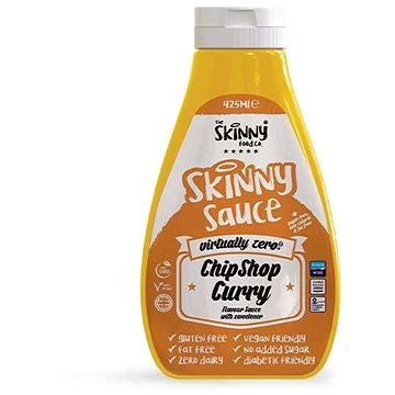 Skinny Sauce 425 ml chip shop curry (5060614800095)