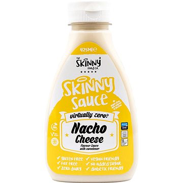 Skinny Sauce 425 ml nacho cheese (5060614800712)