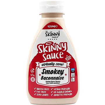 Skinny Sauce 425 ml smokey baconnaise (5060614802426)