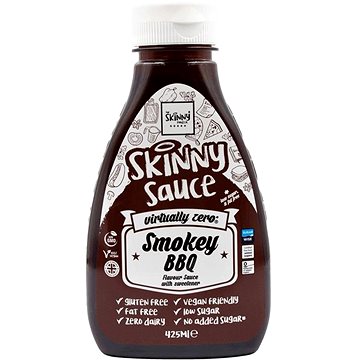 Skinny Sauce 425 ml smokey BBQ (5060614800088)