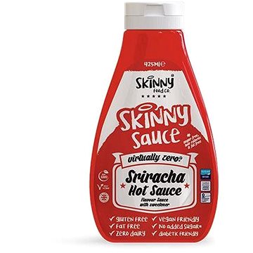 Skinny Sauce 425 ml sriracha hot chilli (5060614802402)