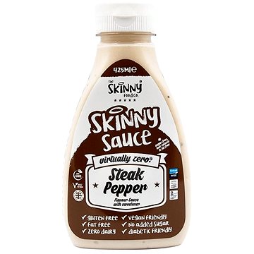 Skinny Sauce 425 ml steak pepper (5060614803515)