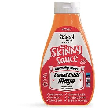 Skinny Sauce 425 ml sweet chilli mayo (5060614800705)