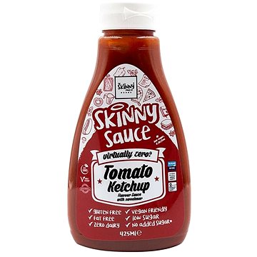 Skinny Sauce 425 ml tomato ketchup (5060614800071)