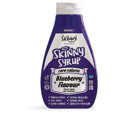 Skinny Syrup 425 ml blueberry (5060614800408)