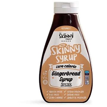 Skinny Syrup 425 ml gingerbread syrup (5060614800224)