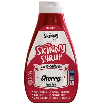 Skinny Syrup 425 ml cherry (5060614800422)