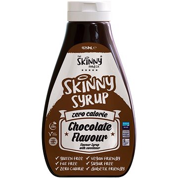 Skinny Syrup 425 ml chocolate (5060614800125)
