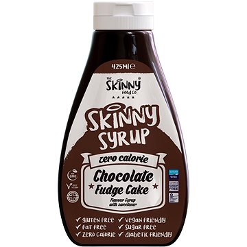 Skinny Syrup 425 ml chocolate fudge cake (5060614801412)