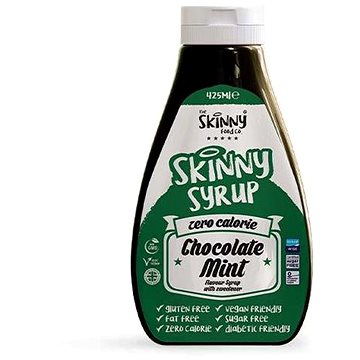 Skinny Syrup 425 ml chocolate mint (5060614801856)