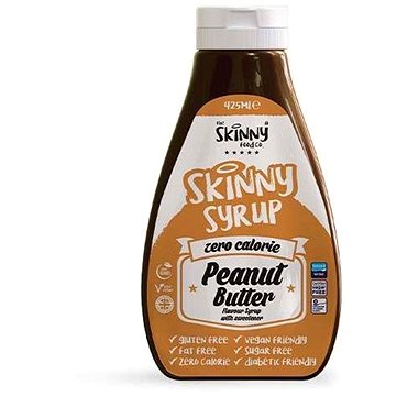 Skinny Syrup 425 ml peanut butter (5060614800149)