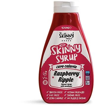 Skinny Syrup 425 ml raspberry ripple (5060614805670)