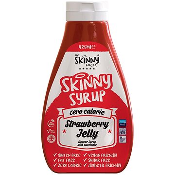 Skinny Syrup 425 ml strawberry jelly (5060614800217)