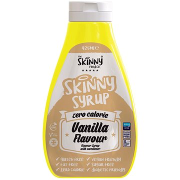 Skinny Syrup 425 ml vanilla (5060614800101)