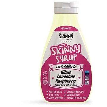 Skinny Syrup 425 ml white chocolate raspberry (5060614800484)