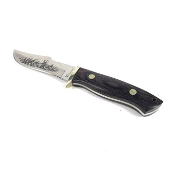 Fedus RTK-967 Turistický nůž s mysliveckým potiskem (20798)