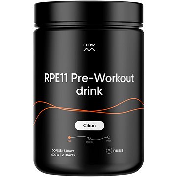 Flow RPE 11 Pre-workout 600g (SPTflow030nad)