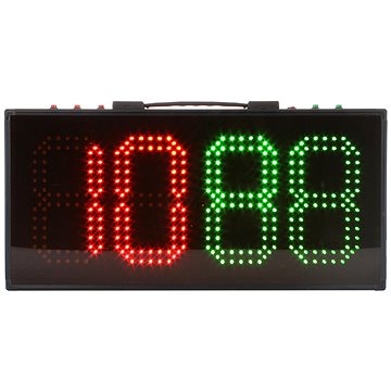 Double LED elektronická tabule pro střídání 1 ks (64570)