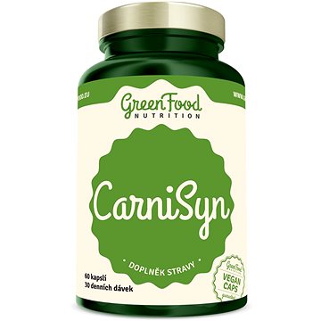 GreenFood Nutrition CarniSyn 60 kapslí (8594193920501)
