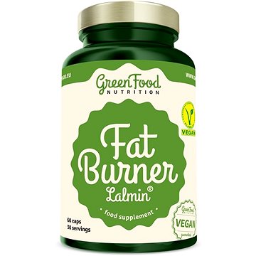 GreenFood Nutrition Fat Burner 60 kapslí (8594193920624)