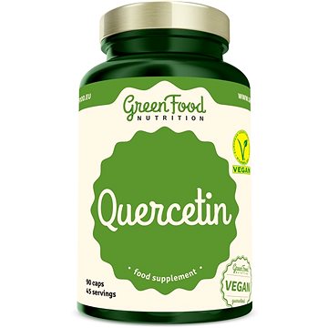 GreenFood Nutrition Quercetin 95% 90 kapslí (8594193922062)