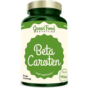 GreenFood Nutrition Beta Caroten 90 cps (8594193923854)