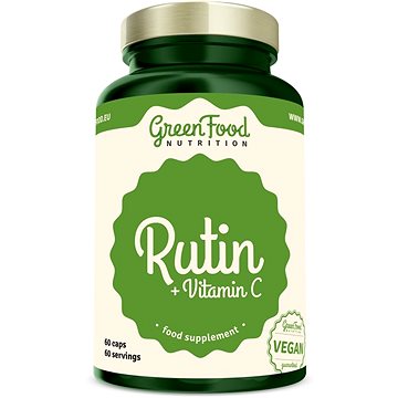 GreenFood Nutrition Rutin 60 kapslí (8594193921768)