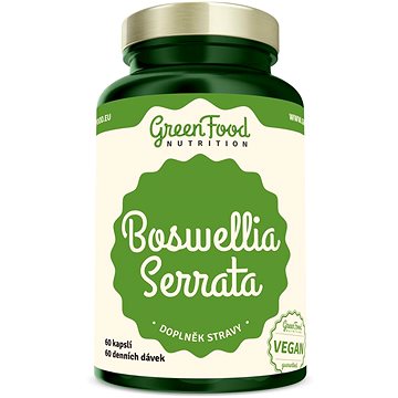 GrenFood Nutrition Boswellia Serrata 60 cps. (8594193926541)