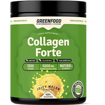 GreenFood Nutrition Performance Collagen Forte Juicy Melon 420g (GF6073)