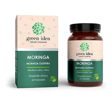 Moringa bylinný extrakt (60810)