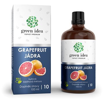 Grapefruit jádra - bezlihová tinktura (61184)