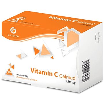Galmed Vitamin C 250mg tbl 100 (8594058235870)