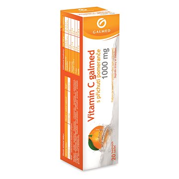 Galmed Vitamin C 1000mg pomeranč eff tbl 20 (2838549)