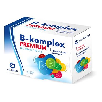 Galmed B-komplex Premium 100 tbl (8594058237164)