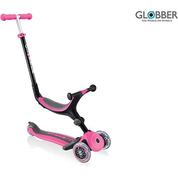 Globber Go Up Foldable Plus Sky Pink (4895224403814)