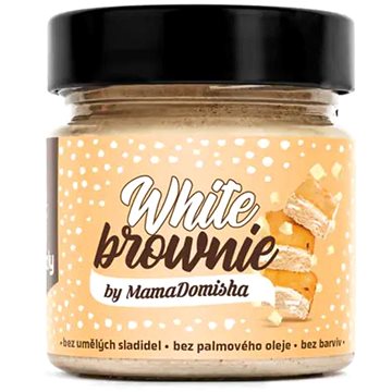 Grizly White Brownie by @mamadomisha 250 g (8595678415277)
