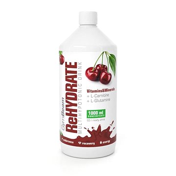 GymBeam ReHydrate 1000 ml, sour cherry (8588007709291)