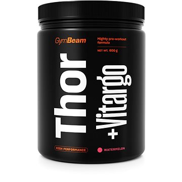GymBeam Předtréninkový stimulant Thor Fuel + Vitargo 600 g (SPTgym026nad)