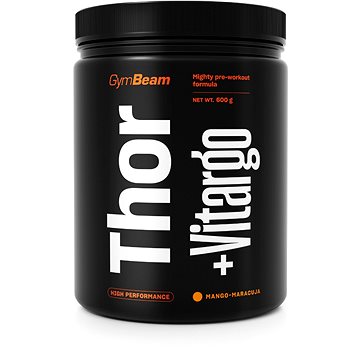 GymBeam Thor Fuel + Vitargo 600 g, mango maracuja (8588007275840)
