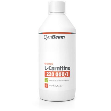 GymBeam L-Karnitin 500 ml, orange (8588007275581)
