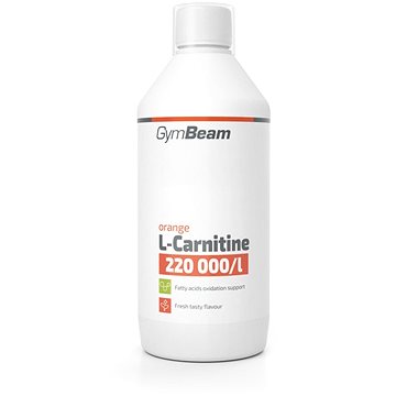 GymBeam L-Karnitin 1000 ml, orange (8588007709734)